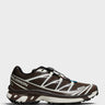 Salomon - XT-6 Sneakers in Black Coffee, French Roast and Vanilla Ice