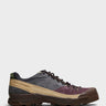 Salomon - X-Alp Suede Sneakers in Plum Perfect, Nine Iron and Safari