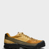 Salomon - X-Alp Suede Sneakers in Bronze Brown, Wood Trush and Safari