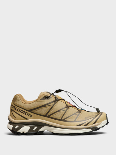 Salomon - XT-6 GTX Sneakers in Kelp, Wren and Safari