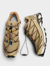 Salomon - XT-6 GTX Sneakers in Kelp, Wren and Safari