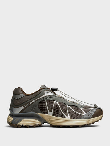 Salomon - XT-Whisper Sneakers in Falcon, Pewter and White Pepper