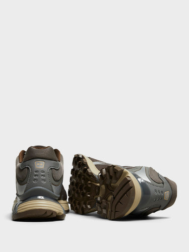 Salomon - XT-Whisper Sneakers in Falcon, Pewter and White Pepper