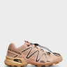 Salomon - Speedcross 3 Satin Sneakers in Mahogany Rose, Black and Hazelnut