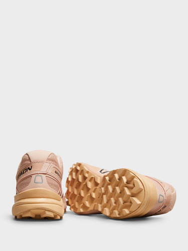 Salomon - Speedcross 3 Satin Sneakers in Mahogany Rose, Black and Hazelnut