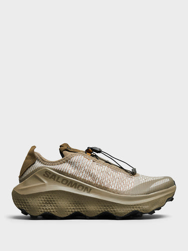 Salomon - Orava Advanced Sneakers in Fallen Rock, Stone Gray and Bronze Brown
