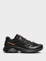 Salomon - XT-Pathway 2 Satin Sneakers in Black, Black and Mahogany Rose