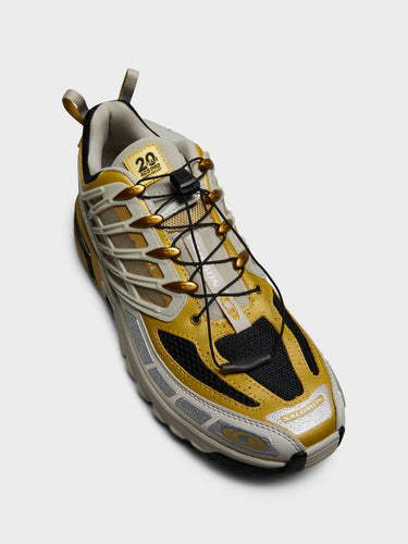 Salomon - ACS Pro 20 Year Anniversary in Rich Gold Old, Silver Cloud and Black