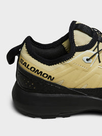 Salomon - Alpinway Advanced Sneakers in Pale Olive Green, Black and Ice Flow