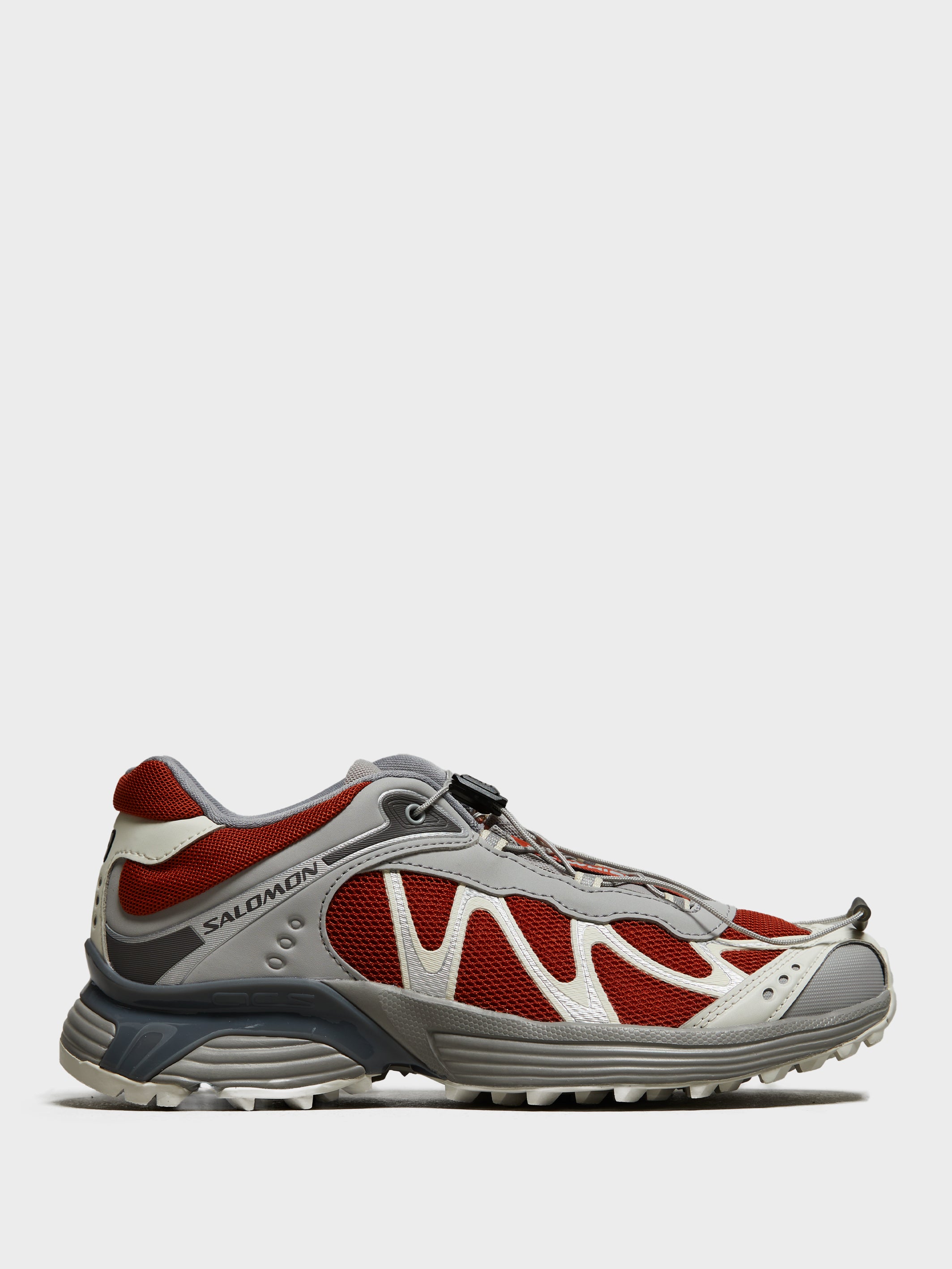 Salomon - XT-Whisper Sneakers in Burnt Ochre, Alloy and Vanilla Ice