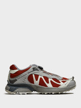 Salomon - XT-Whisper Sneakers in Burnt Ochre, Alloy and Vanilla Ice