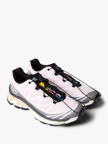 Salomon - XT-6 in Cloudburst, Icy Pink and Tapioca