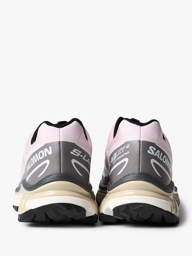 Salomon - XT-6 in Cloudburst, Icy Pink and Tapioca