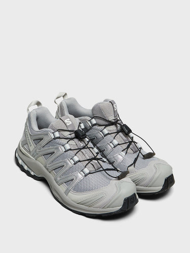 Salomon - XA Pro 3D Sneakers in Alloy, Silver and Lunar Rock