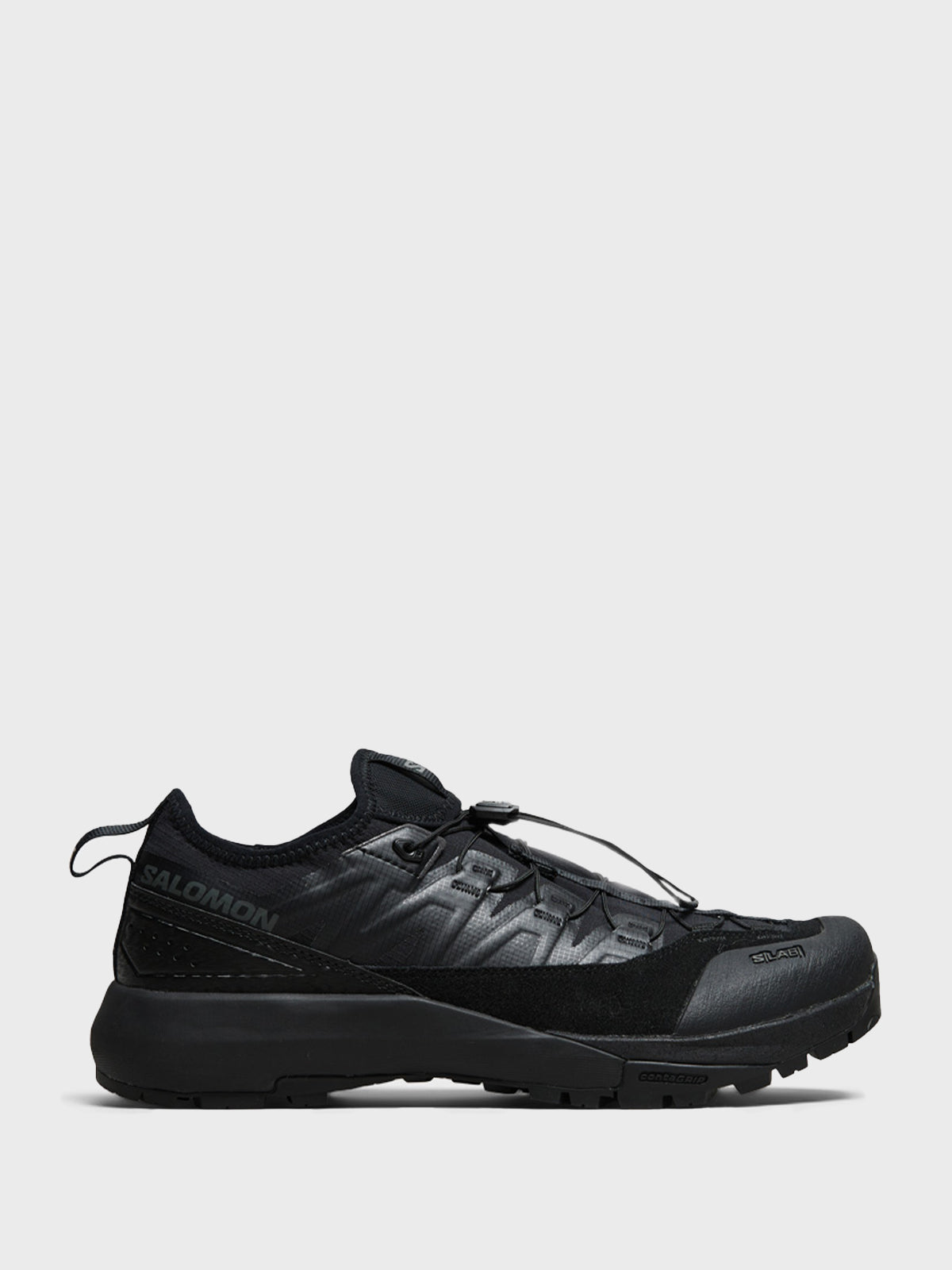 Alpinway Advanced Sneakers in Black, Black and Asphalt