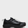 Salomon - Alpinway Advanced Sneakers in Black, Black and Asphalt