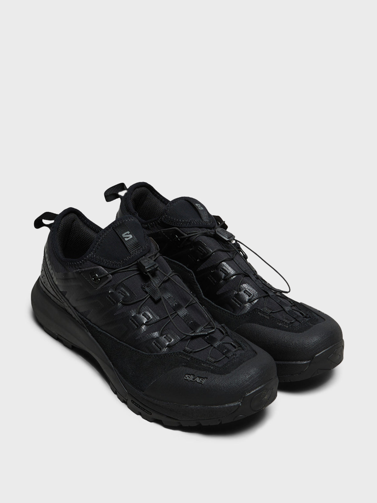 Alpinway Advanced Sneakers in Black, Black and Asphalt