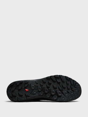 Salomon - Alpinway Advanced Sneakers in Black, Black and Asphalt