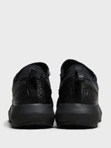 Salomon - Alpinway Advanced Sneakers in Black, Black and Asphalt