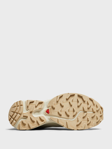 Salomon - XT-6 GTX Sneakers in Oxford Tan, Almond Milk and Safari