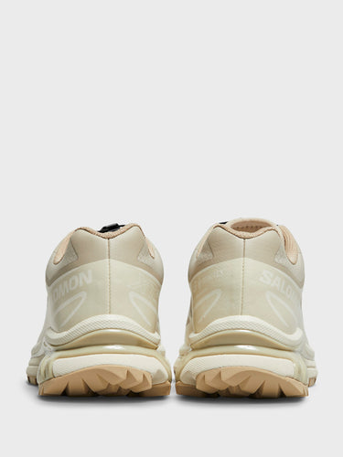Salomon - XT-6 GTX Sneakers in Oxford Tan, Almond Milk and Safari