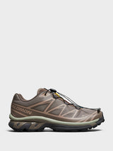 Salomon - XT-6 GTX Sneakers in Iron, Etherea and Seagrass