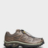 Salomon - XT-6 GTX Sneakers in Iron, Etherea and Seagrass