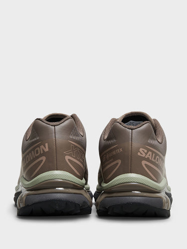 Salomon - XT-6 GTX Sneakers in Iron, Etherea and Seagrass