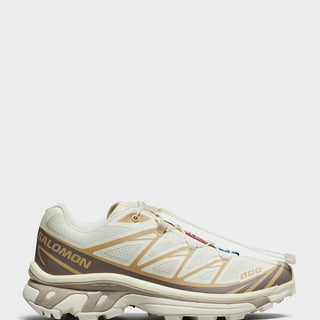 Salomon - XT-6 Sneakers in Vanilla Ice, Iron and Etherea