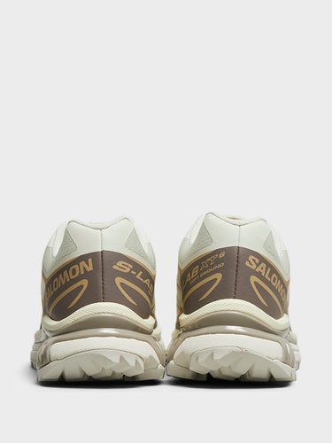 Salomon - XT-6 Sneakers in Vanilla Ice, Iron and Etherea