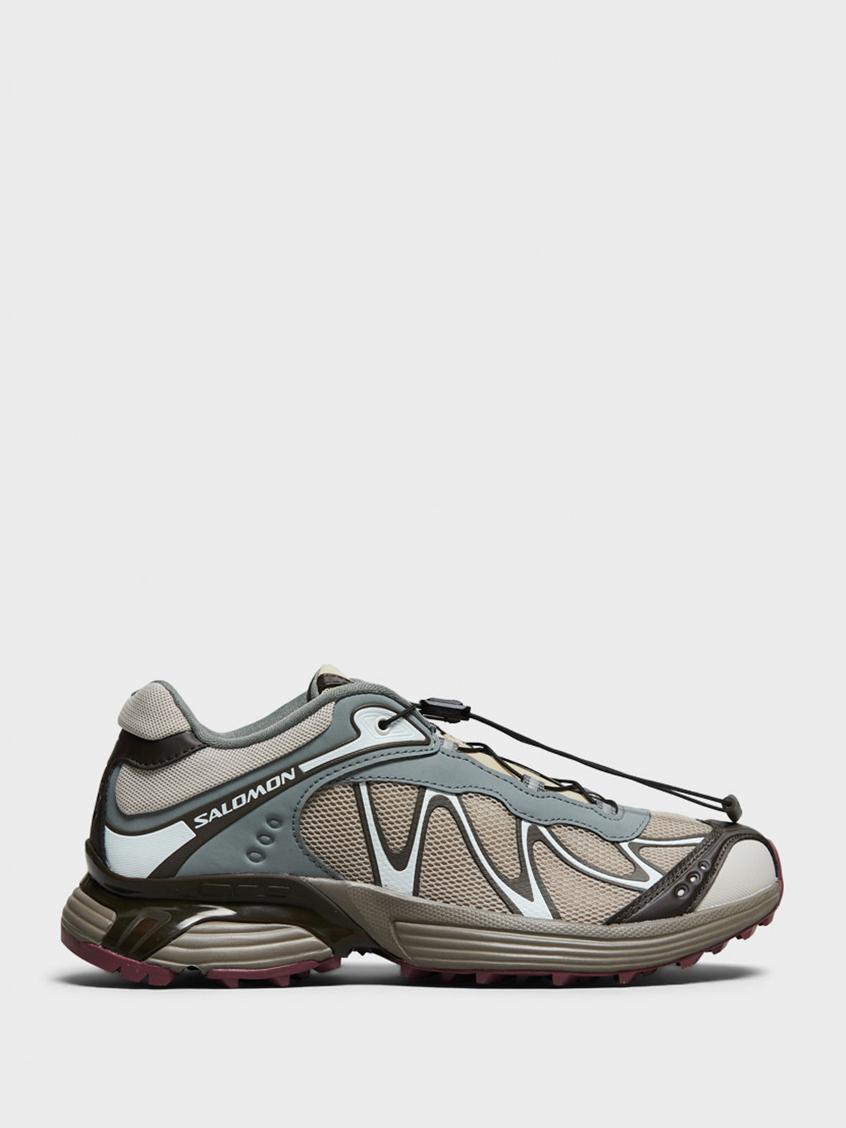 Salomon - XT-Whisper Sneakers in Oxford Tan, Sedona Sage and Delicioso