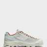 Salomon - X-ALP Suede Sneakers in Ice Flow, Quarry and Russet