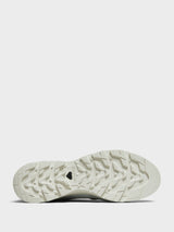 Salomon - X-ALP Suede Sneakers in Ice Flow, Quarry and Russet