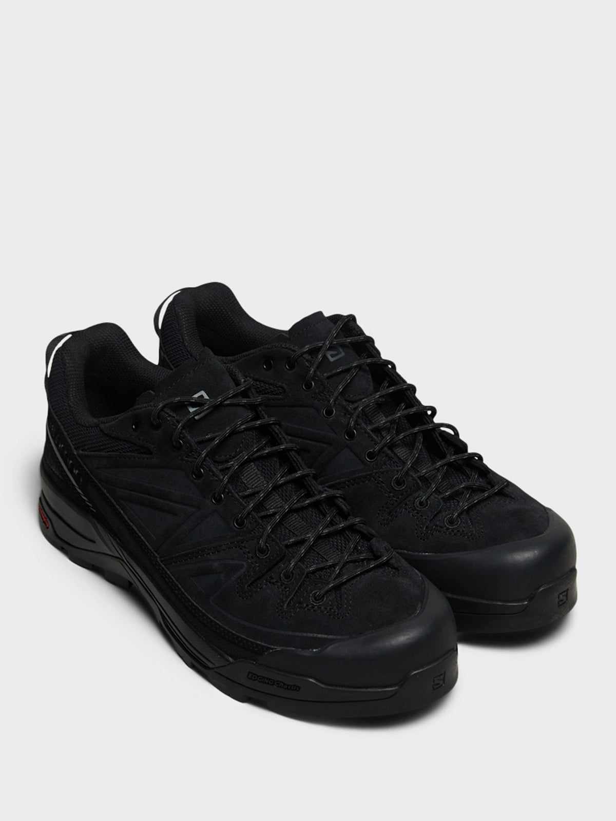 Salomon - X-ALP LTR Sneakers in Black and Asphalt Grey