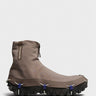 Salomon - Snowclog Advanced Sneakers in Iron, Silver Cloud and Clematis Blue