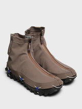 Salomon - Snowclog Advanced Sneakers in Iron, Silver Cloud and Clematis Blue
