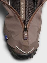 Salomon - Snowclog Advanced Sneakers in Iron, Silver Cloud and Clematis Blue
