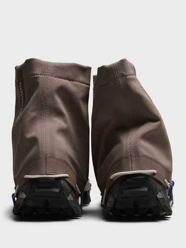 Salomon - Snowclog Advanced Sneakers in Iron, Silver Cloud and Clematis Blue