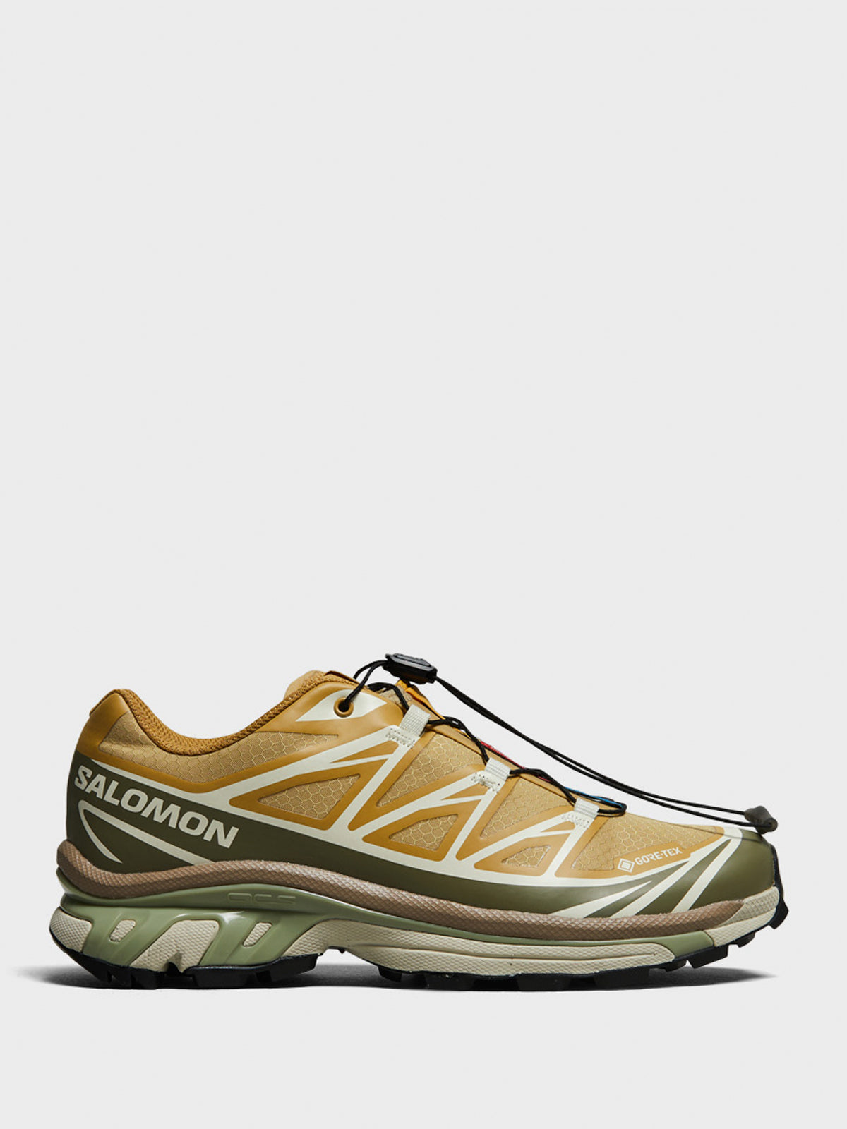 Salomon - XT-6 GTX Sneakers in Antelope, Icicle and Portabella