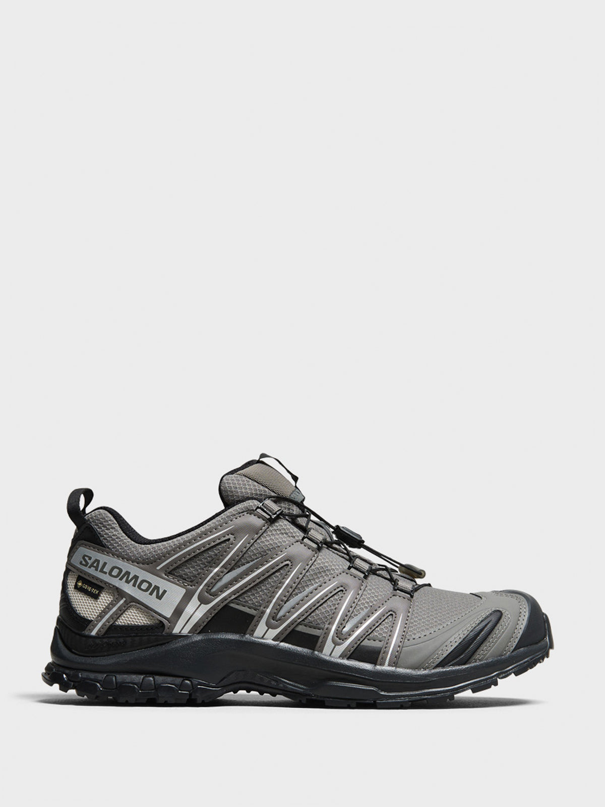 Salomon - XA PRO 3D GTX Sneakers in Pewter, Black and Silver Cloud