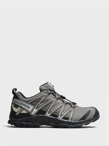 Salomon - XA PRO 3D GTX Sneakers in Pewter, Black and Silver Cloud