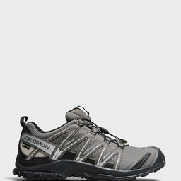 Salomon - XA PRO 3D GTX Sneakers in Pewter, Black and Silver Cloud