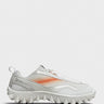 Salomon - Snowclog Aries Sneakers in Lunar Rock, Shocking Orange and Ftw Silver