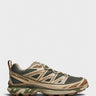 Salomon - XT-6 Expanse Seasonal Sneakers in Deep Lichen Green, Cement and Portabella