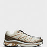 Salomon - XT-6 Sneakers in Almond Milk, Portabella and Ice Flow