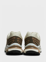 Salomon - XT-6 Sneakers in Almond Milk, Portabella and Ice Flow