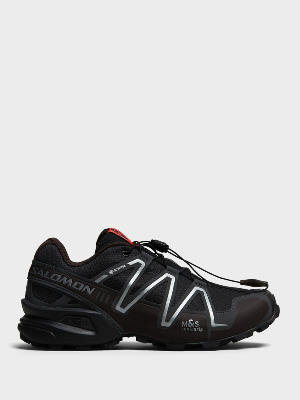 Salomon - Speedcross 3 GTX Sneakers in Black, Phantom and Black Coffee