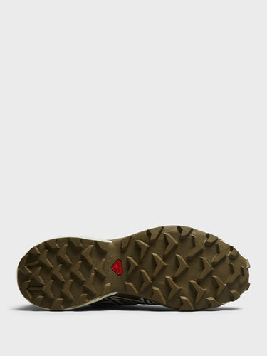 Salomon - Speedcross 3 Sneakers in Military Olive, Sponge and Almond Milk