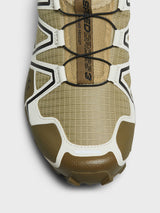Salomon - Speedcross 3 Sneakers in Military Olive, Sponge and Almond Milk
