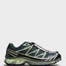 Salomon - XT-6 GTX Sneakers in Urban Chic, Black and Lime Cream